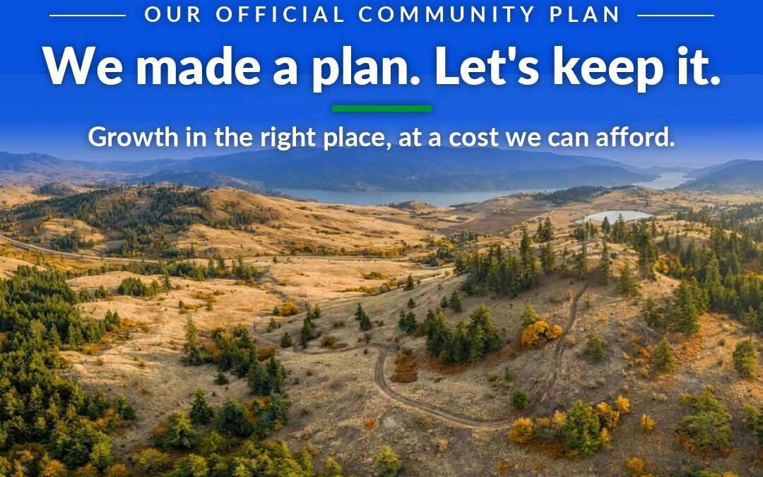 We Made a Plan. Let’s Keep It.