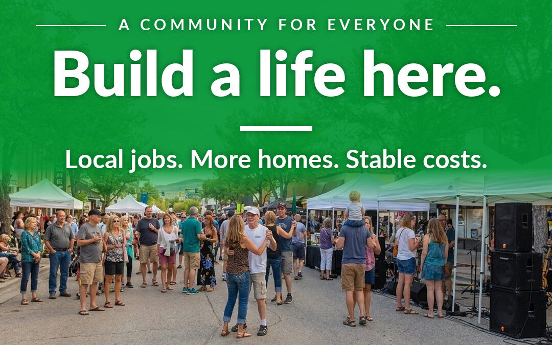 A Community for Everyone: Build a Life Here