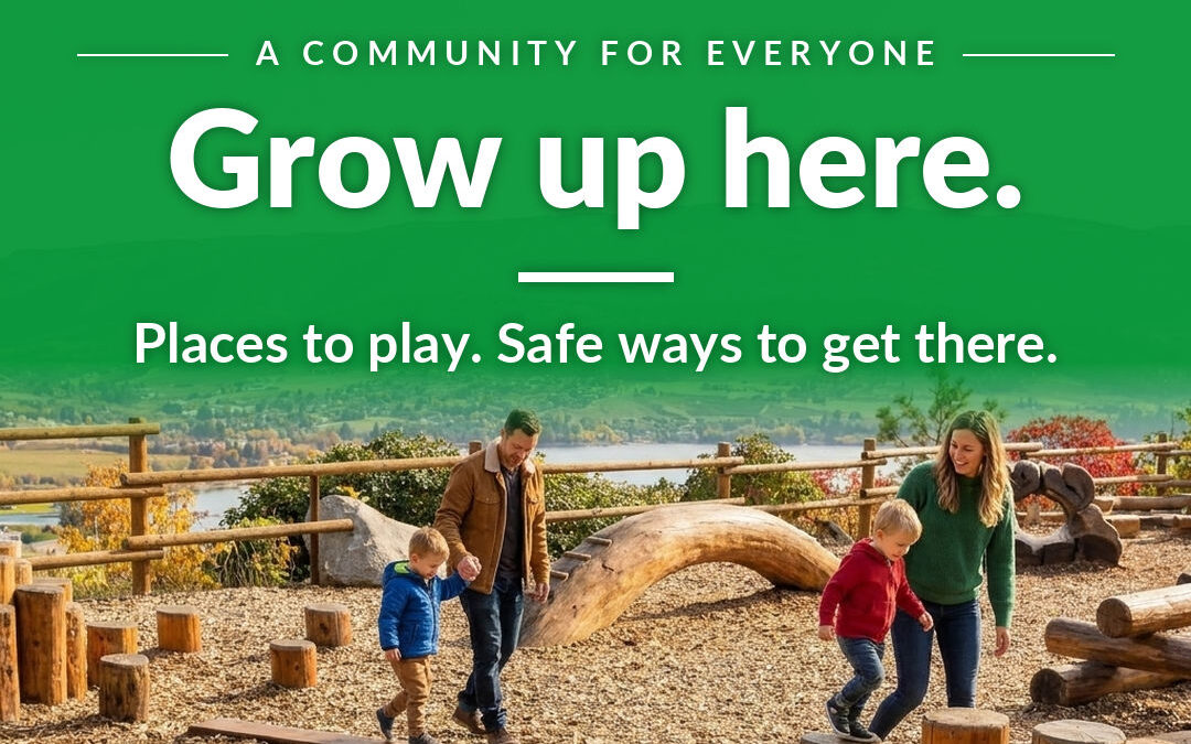 A Community for Everyone: Growing Up Here